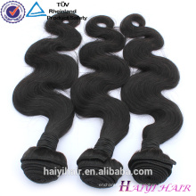 Alibaba Wholesale High Quality Hair Bundles Own Factory Unprocessed 6A Grade Wavy Brazilian Hair
